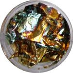 Nail Art - ΦΥΛΛΑ ΧΑΛΚΟΥ #S&G-3