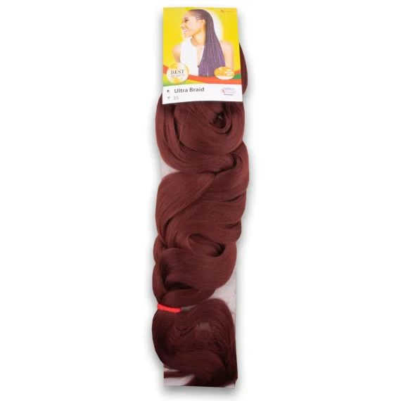 BRAID HAIR – KANEKALON X-PRESSION Συνθετικά μαλλιά για ράστα 207cm/165gr #35 Copper - Image 1