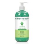 CLEAN & EASY SOOTHE GEL 473ml with ALOE VERA