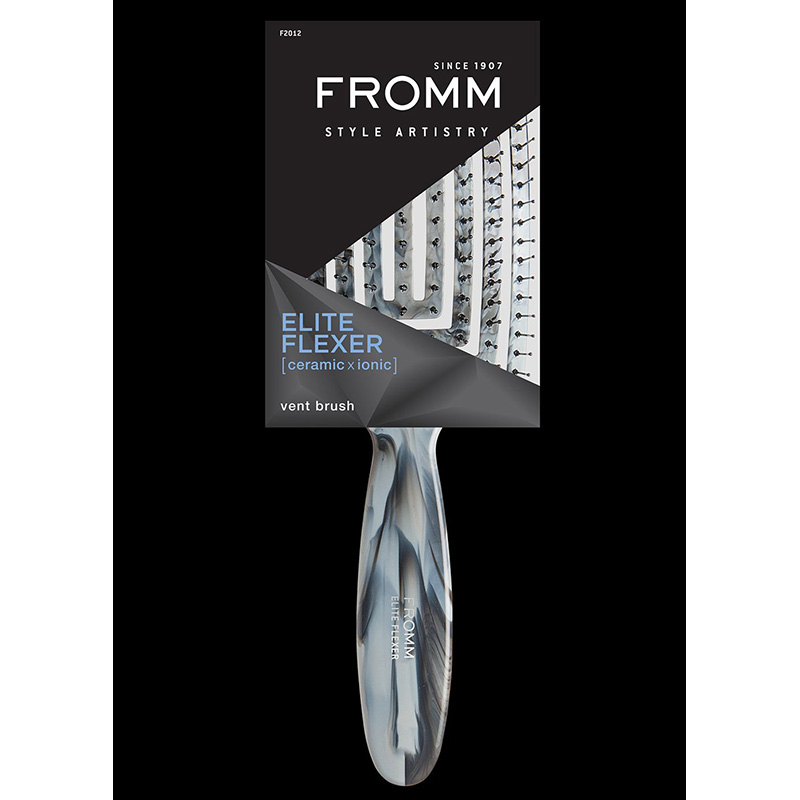Fromm Style Artistry Elite Flexer Ceramic Vent Brush - F2012