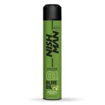 NISHMAN HAIR SHEEN SPRAY 400ml #01