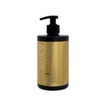 SOLV - SHAMPOO KERATIN GOLD SLS FREE 500ml (με αντλία)
