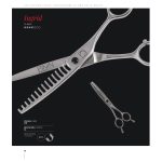 ΨΑΛΙΔΙ ΑΡΑΙΩΜΑΤΟΣ PININ SCISSORS * Ingrid 14 Δόντια 6''