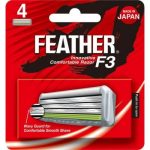 FEATHER Innovative Comfortable Razor F3 - Ανταλλακτικές κεφαλές 4τμχ.