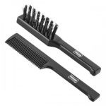 PRORASO Beard set Brush & Comb (βουρτσάκι & χτενάκι γενειάδας)