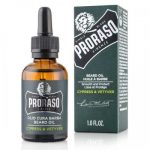 PRORASO - Λάδι γενειάδας 30ml * Cypress & Vetyver