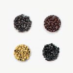 SEISETA SILICON BEADS μεταλλικά rings με σιλικόνη (150τεμ)