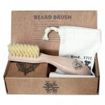 KENT BEACHWOOD BEARD BRUSH