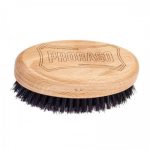 PRORASO Wooden Beard Brush Military Style