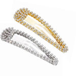 ΤΣΙΜΠΙΔΑΚΙ ΜΕ ΣΤΡΑΣΣ 8,0cm #10060-Χ