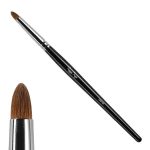 Peggy Sage #135140 ΠΙΝΕΛΟ ΣΚΙΑΣ ΣΤΡΟΓΓΥΛΟ ΜΕ ΦΥΣΙΚΗ ΤΡΙΧΑ 7mm #135140