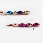 ΤΣΙΜΠΙΔΑΚΙ ΜΕ ΧΡΩΜΑΤΙΣΤΑ ΠΕΤΡΑΔΙΑ 7,0cm #279Ν