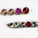 ΤΣΙΜΠΙΔΑΚΙ ΜΕ ΧΡΩΜΑΤΙΣΤΑ ΠΕΤΡΑΔΙΑ 7,0cm #289Ν