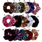 SCRUNCHIES ΛΑΣΤΙΧΑΚΙΑ #380-Τ