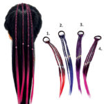 ΛΑΣΤΙΧΟ ΜΑΛΛΙΩΝ ME BRAIDS #430