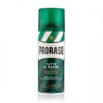 PRORASO - Αφρός ξυρίσματος 50ml (Travel size) - Refreshing (Green line)