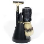 ΣΕΤ ΞΥΡΙΣΜΑΤΟΣ OMEGA 1087.14 (μαύρο/χρυσό)