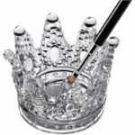 ΓΥΑΛΙΝΗ ΒΑΣΗ ΣΤΗΡΙΞΗΣ ΠΙΝΕΛΩΝ/ ΒΑΖΟ ΥΓΡΟΥ * ΚΟΡΩΝΑ