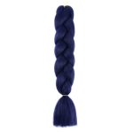 BRAID HAIR – JUMBO Συνθετικά μαλλιά για ράστα 125cm/100gr #A28 Μπλε σκούρο