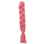 BRAID HAIR – JUMBO Συνθετικά μαλλιά για ράστα 125cm/100gr #A44 Ροζ