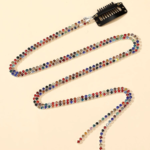 ΚΛΙΠ ΜΑΛΛΙΩΝ ΜΕ ΣΤΡΑΣΣ τύπου extension - Multicolor