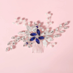 ΝΥΦΙΚΟ ΧΤΕΝΑΚΙ με ΚΡΥΣΤΑΛΛΑ και ΠΕΡΛΕΣ - BLUE NIGHT