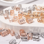 BRAID RINGS (Στολίδια για πλεξούδες) 3 χρώματα (12τμχ)