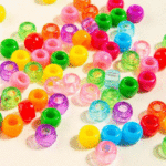 BRAID RINGS (Στολίδια για πλεξούδες) 10τμχ * Multicolor