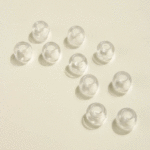 BRAID RINGS (Στολίδια για πλεξούδες) 10τμχ * Clear