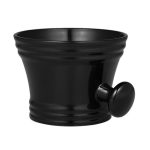 Κύπελο ξυρίσματος OMEGA * Μαύρο πλαστικό (L)