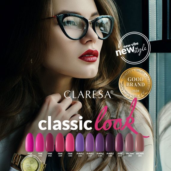 CLARESA Ημιμόνιμο 5ml PINK 533 - Image 6