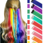 EXTENSION ΤΟΥΦΑΚΙ ΣΥΝΘΕΤΙΚΟ με ΚΛΙΠ 50cm #47927