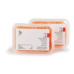 Peggy Sage #120024 PARAFIN HOT WAX SET 2x500gr - PEACH