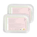 Peggy Sage #120124 PARAFIN HOT WAX SET 2x500gr - SHEA BUTTER