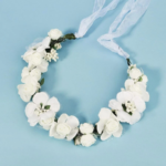 ΚΟΥΑΦ BOHO με ΛΕΥΚΑ ΛΟΥΛΟΥΔΙΑ