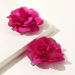 Κλιπ Boho Flower Fuchsia