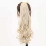 PONYTAIL ΣΥΝΘΕΤΙΚΗ ΤΡΙΧΑ 50cm * Ξανθό Wavy