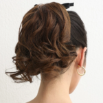 PONYTAIL ΣΥΝΘΕΤΙΚΗ ΤΡΙΧΑ 30cm * Καστανό Wavy