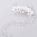 ΚΟΥΑΦ ΧΤΕΝΑΚΙ με ΛΕΥΚΑ ΛΟΥΛΟΥΔΙΑ