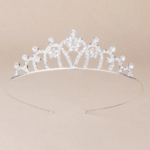 ΤΙΑΡΑ ΚΟΡΩΝΑ ΜΕ ΚΡΥΣΤΑΛΛΑ