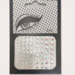 Στρας διακόσμησης προσώπου σώματος ιριδίζοντα