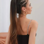 PONYTAIL ΣΥΝΘΕΤΙΚΗ ΤΡΙΧΑ 65cm * Coffee Mocka Ombre