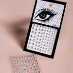 Στρας διακόσμησης προσώπου σώματος multicolor