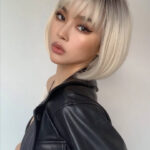 ΠΕΡΟΥΚΑ ΓΥΝΑΙΚΕΙΑ #901 Ξανθό πλατίνα με αφέλειες - Short