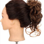 ΣΟΥΡΑ ΜΑΛΛΙΩΝ για ΣΙΝΙΟΝ * Καστανό καραμέλα