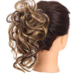 ΣΟΥΡΑ ΜΑΛΛΙΩΝ για ΣΙΝΙΟΝ * Καστανό ανοιχτό με ανταύγειες