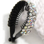 Αξεσουάρ διακόσμησης μαλλιών με strass