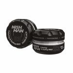 NISHMAN COLORING WAX 100ml #C3 DARK BLACK