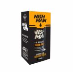 NISHMAN HAIR BUILDING KERATIN FIBER 21gr - BLACK