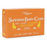 VICTORIA SOAP with shea, honey & cloudberry 70gr